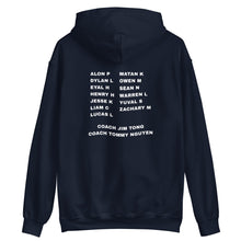 Load image into Gallery viewer, Cupertino 7th Grade Volleyball Champions Unisex Hoodie