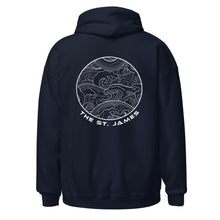 Load image into Gallery viewer, STJ Volleyball Waves Unisex Hoodie