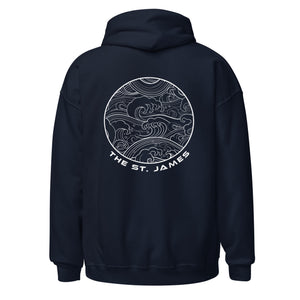 STJ Volleyball Waves Unisex Hoodie