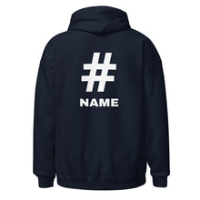 Load image into Gallery viewer, CUSTOMIZABLE The St. James Volleyball Unisex Hoodie (CUSTOMIZATION REQUIRED)