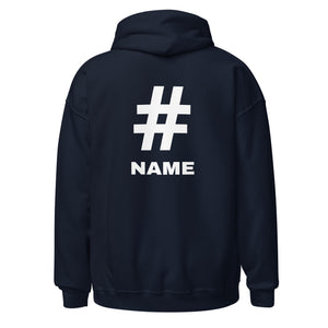 CUSTOMIZABLE The St. James Volleyball Unisex Hoodie (CUSTOMIZATION REQUIRED)