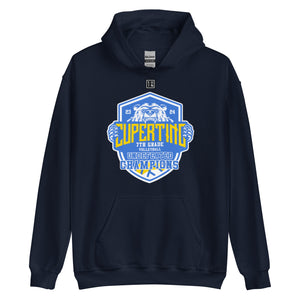 Cupertino 7th Grade Volleyball Champions Unisex Hoodie