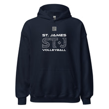 Load image into Gallery viewer, STJ Volleyball Waves Unisex Hoodie