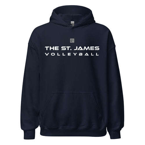 CUSTOMIZABLE The St. James Volleyball Unisex Hoodie (CUSTOMIZATION REQUIRED)