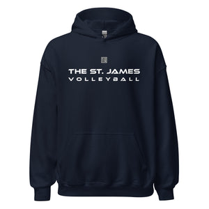 The St. James Volleyball Unisex Hoodie