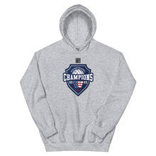 Load image into Gallery viewer, Wootton 2023 County Champions with Team Roster Unisex Hoodie