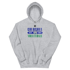 Churchill Volleyball Unisex Hoodie