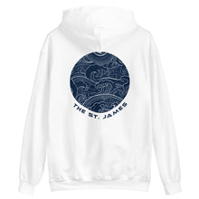 Load image into Gallery viewer, STJ Volleyball Waves Unisex Hoodie