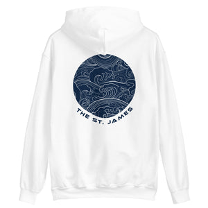 STJ Volleyball Waves Unisex Hoodie