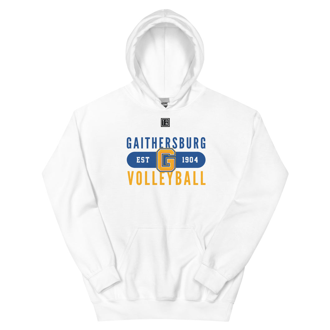 Gaithersburg Volleyball Unisex Hoodie