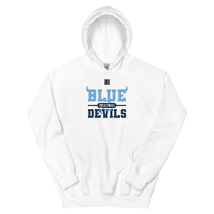 Blue Devils Volleyball Unisex Hoodie
