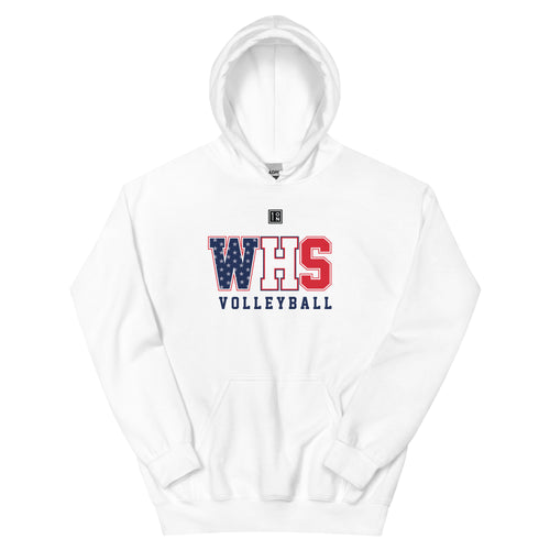 WHS Volleyball Unisex Hoodie