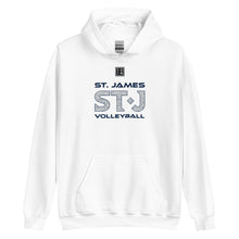 Load image into Gallery viewer, STJ Volleyball Waves Unisex Hoodie