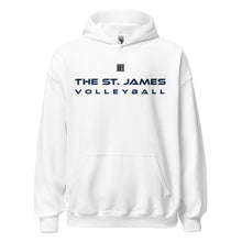 Load image into Gallery viewer, CUSTOMIZABLE The St. James Volleyball Unisex Hoodie (CUSTOMIZATION REQUIRED)