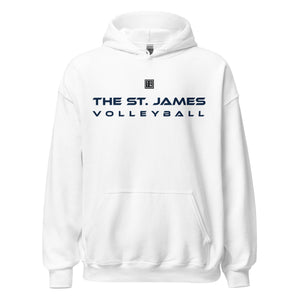 CUSTOMIZABLE The St. James Volleyball Unisex Hoodie (CUSTOMIZATION REQUIRED)