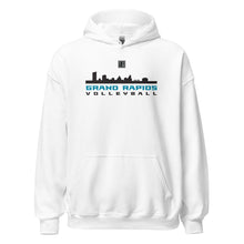 Load image into Gallery viewer, Grand Rapids Volleyball Skyline Unisex Hoodie