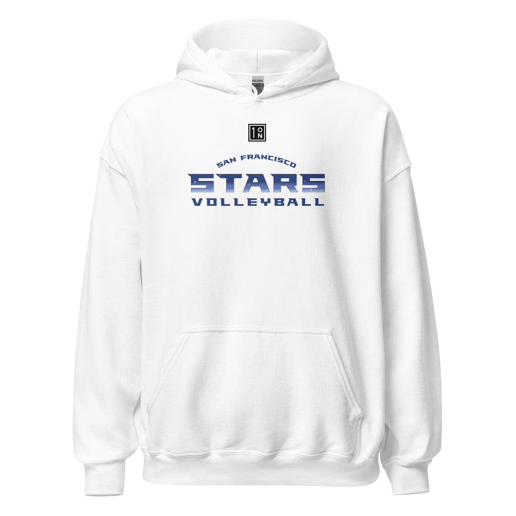 SF Stars Volleyball Unisex Hoodie