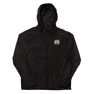 FVBC Unisex Coaches' lightweight zip up windbreaker