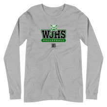 Load image into Gallery viewer, WJHS Volleyball Unisex Long Sleeve Tee