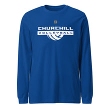 Load image into Gallery viewer, Churchill Volleyball Unisex Long Sleeve Tee