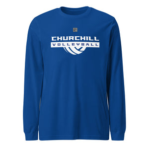 Churchill Volleyball Unisex Long Sleeve Tee