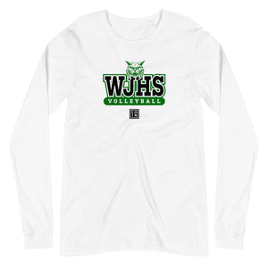 WJHS Volleyball Unisex Long Sleeve Tee