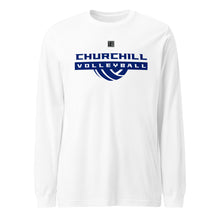 Load image into Gallery viewer, Churchill Volleyball Unisex Long Sleeve Tee