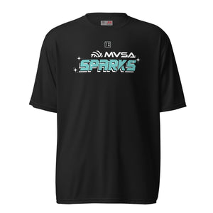 Sparks Unisex Practice Crew Neck t-shirt