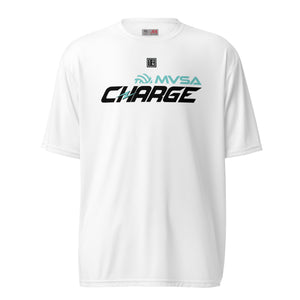 Charge Unisex Practice crew neck t-shirt