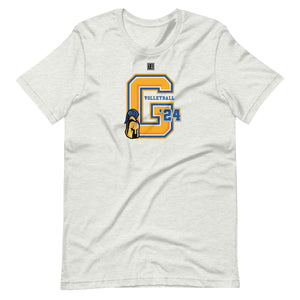 Gaithersburg Volleyball Logo Unisex t-shirt