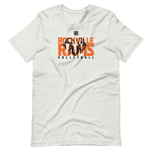 Rockville Rams Volleyball Unisex t-shirt
