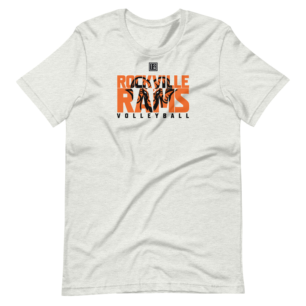 Rockville Rams Volleyball Unisex t-shirt