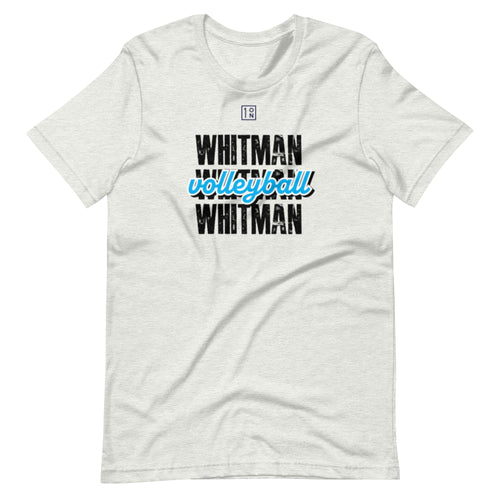 Whitman Volleyball Unisex t-shirt