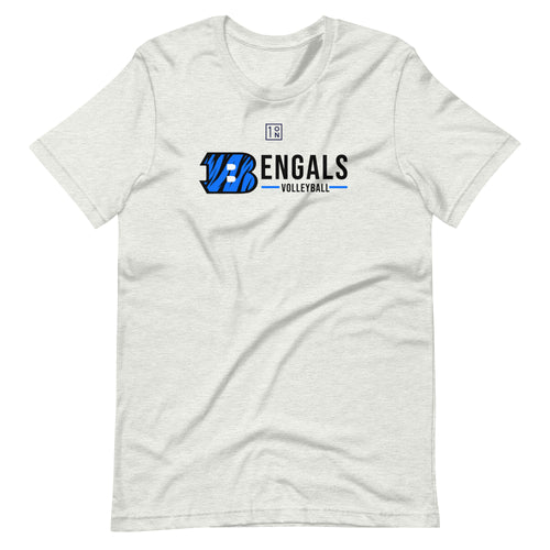 Bengals Volleyball Unisex t-shirt