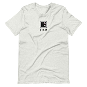 9man Essential Unisex t-shirt