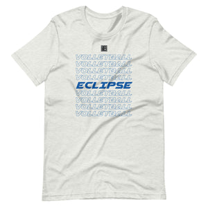 Volleyball Eclipse Volleyball Unisex t-shirt