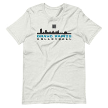 Load image into Gallery viewer, Grand Rapids Volleyball Skyline Unisex t-shirt