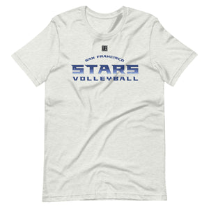 SF Stars Volleyball Unisex t-shirt