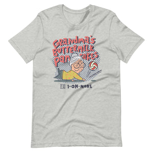 Grandma's Buttermilk Pancakes Unisex t-shirt
