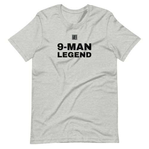 9man Legend Unisex t-shirt