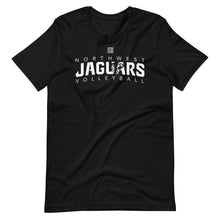 Load image into Gallery viewer, Northwest Jaguars Volleyball Unisex t-shirt