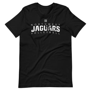 Northwest Jaguars Volleyball Unisex t-shirt