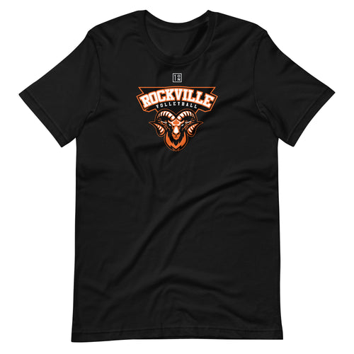 Rockville Volleyball Unisex t-shirt