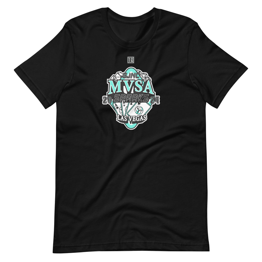 CUSTOMIZABLE Sparks Nationals 2024 Unisex t-shirt (CUSTOMIZATION REQUIRED)