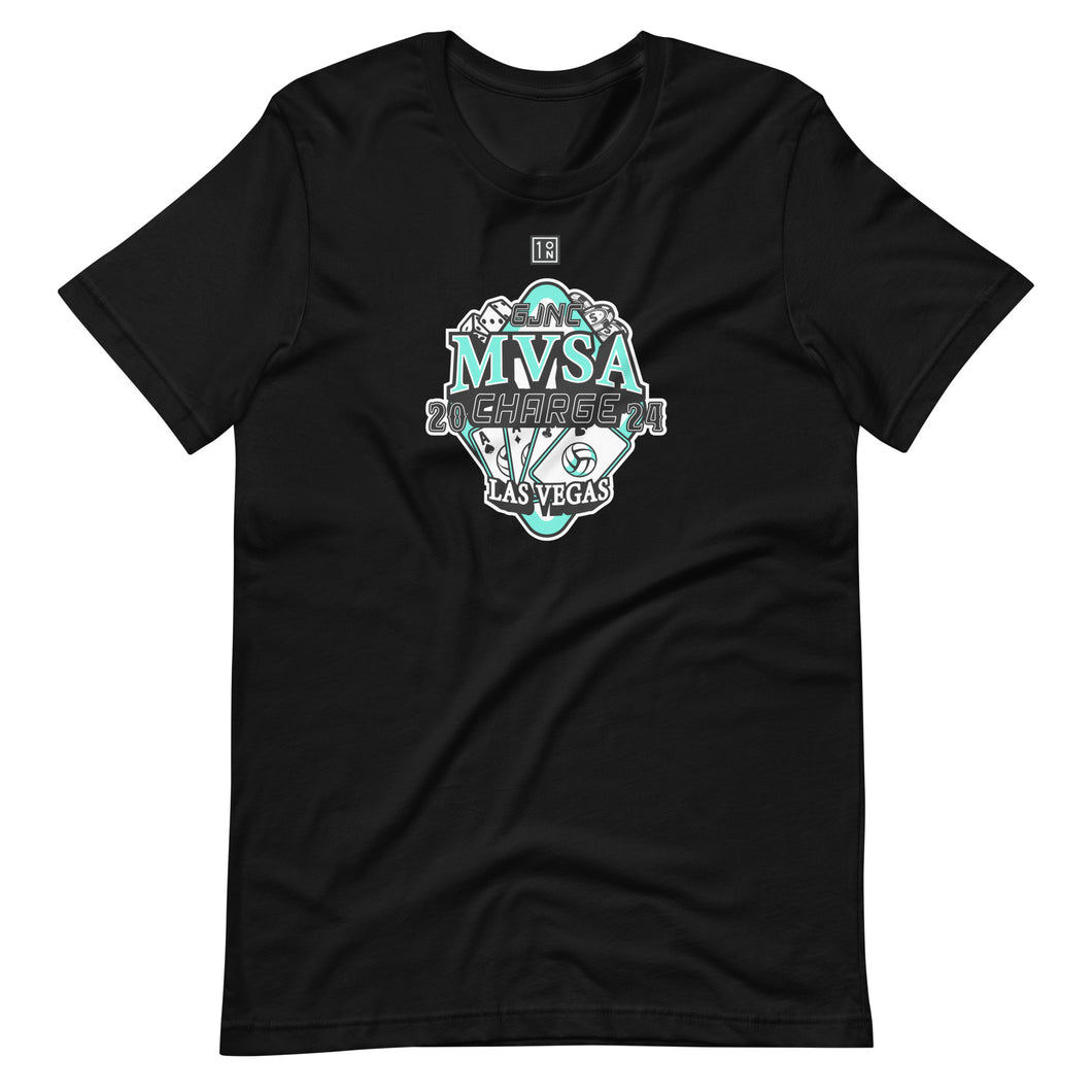 CUSTOMIZABLE Charge Nationals 2024 Unisex t-shirt (CUSTOMIZATION REQUIRED)