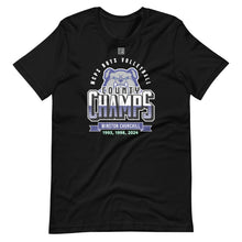 Load image into Gallery viewer, Churchill County Champs 2024 With Roster Unisex t-shirt