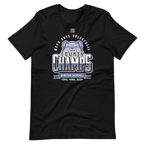 Churchill County Champs 2024 With Roster Unisex t-shirt