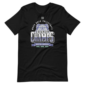 Churchill County Champs 2024 With Roster Unisex t-shirt