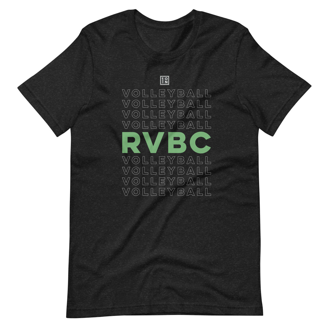 Volleyball RVBC Unisex t-shirt