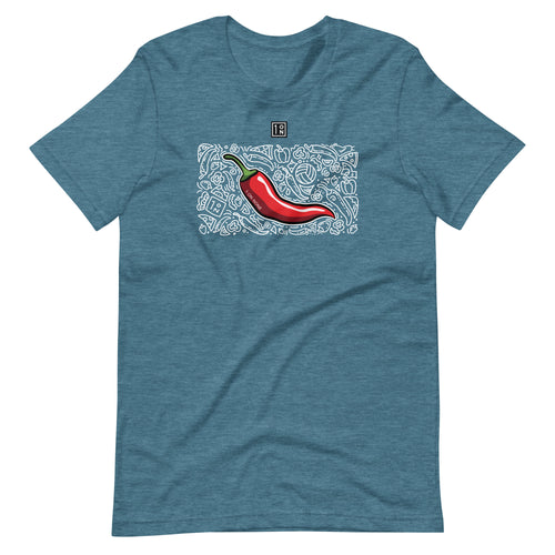 Pepper Unisex t-shirt